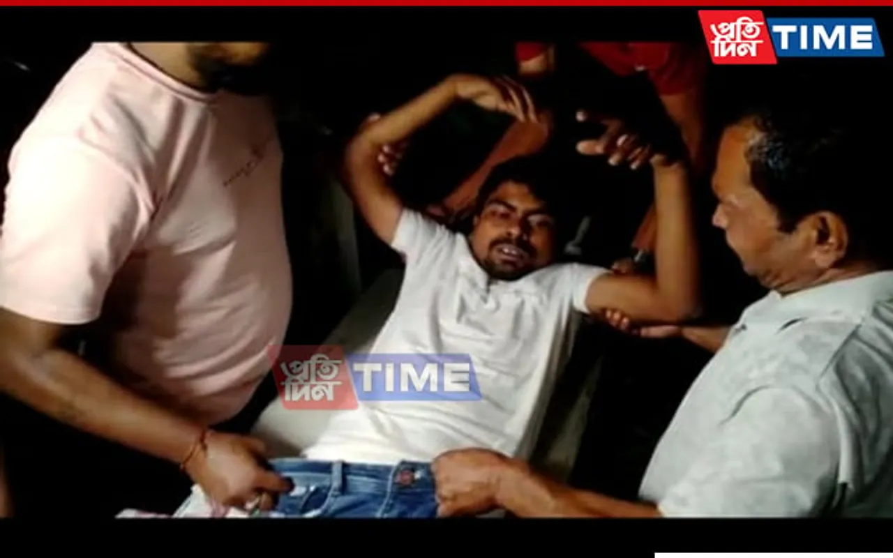 Assam: Drug Peddler Injured in Police Firing