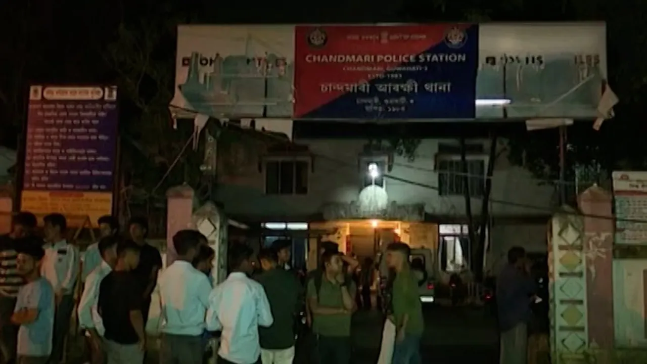 Guwahati: GCC Students Demand Arrest Of Hostel Warden For Assault