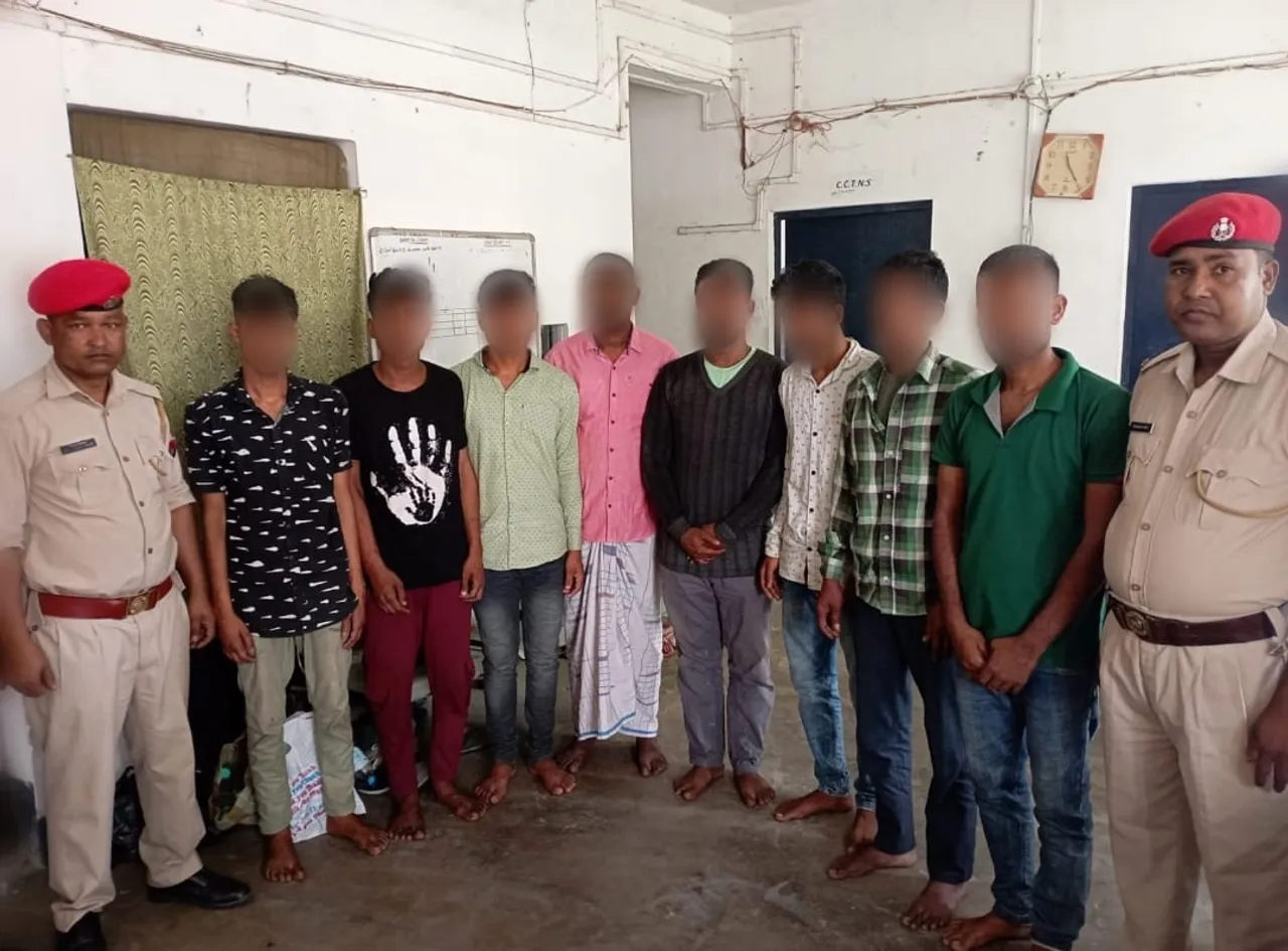 Assam: 8 Arrested In Barpeta Murder Case