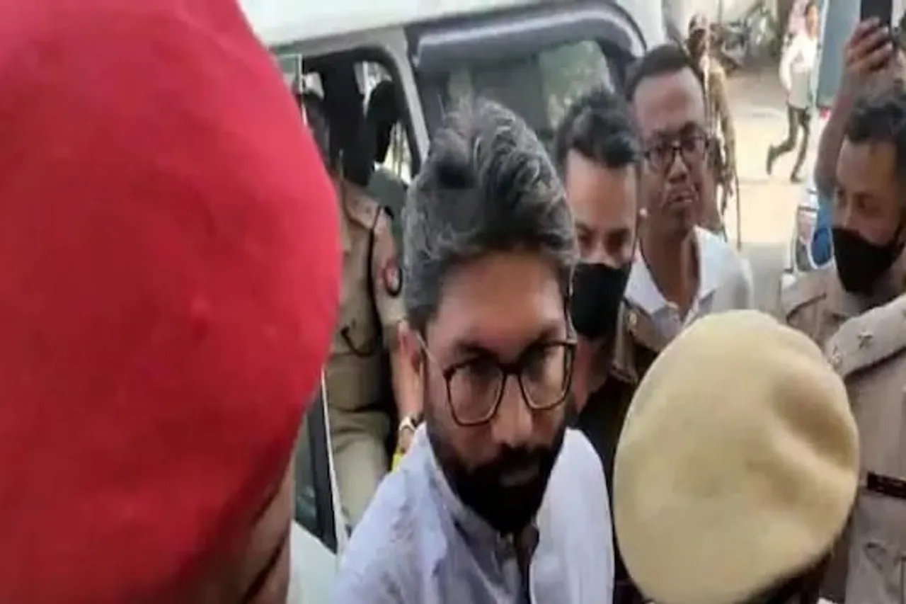 Gujarat MLA Jignesh Mevani Remanded to 5-Days Police Custody
