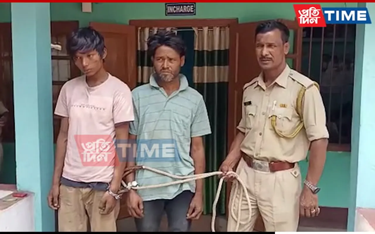 Assam: 2 Dacoits Apprehended at Jorabat