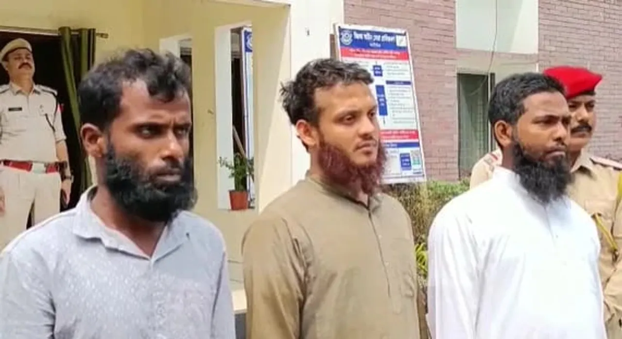 Tripura Hands Over Three 'Ansarullah Bangla' Militants To Assam Police
