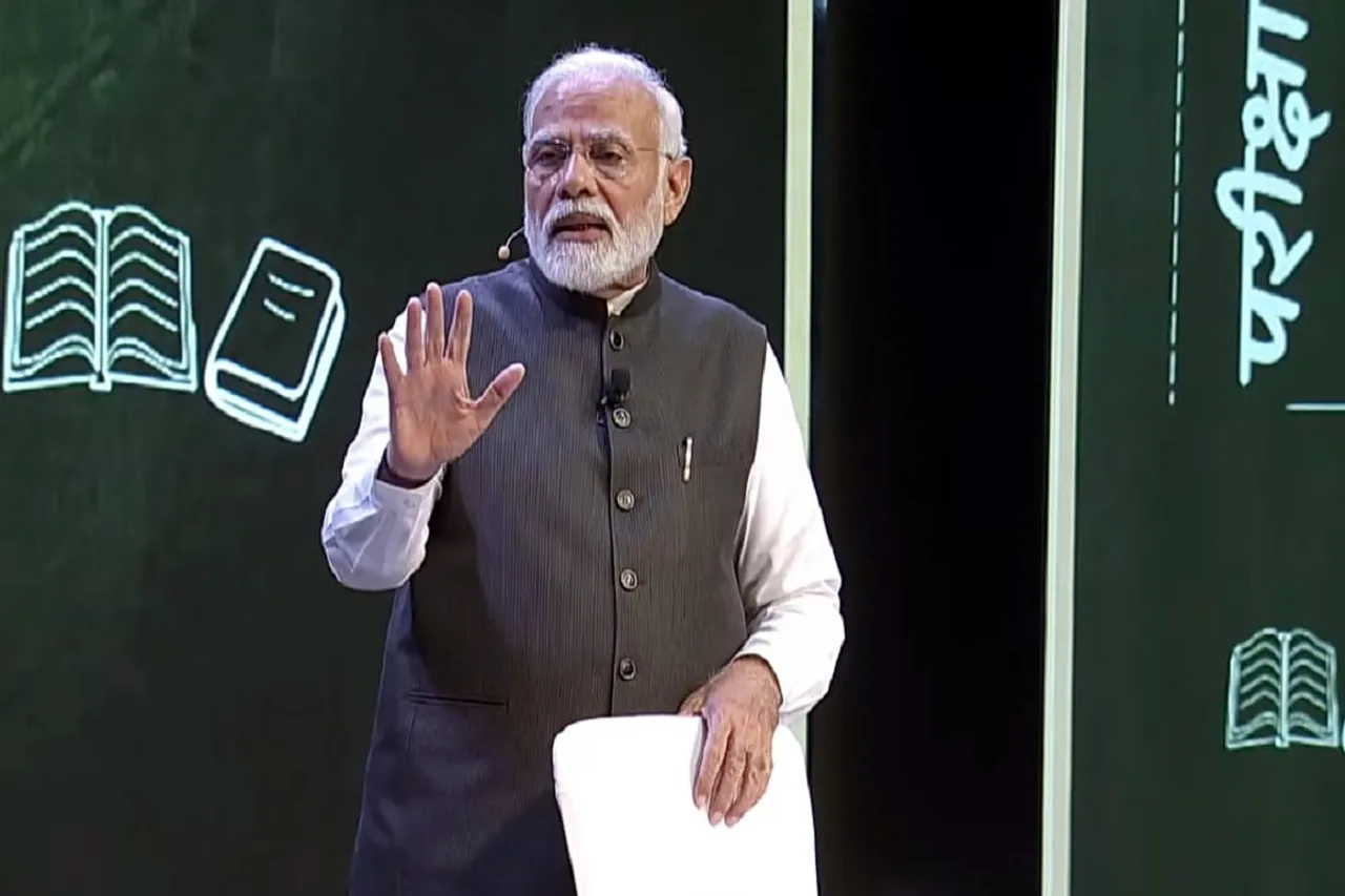 PM Modi Urges Parents, Teachers To Not Force Their Dreams On Children