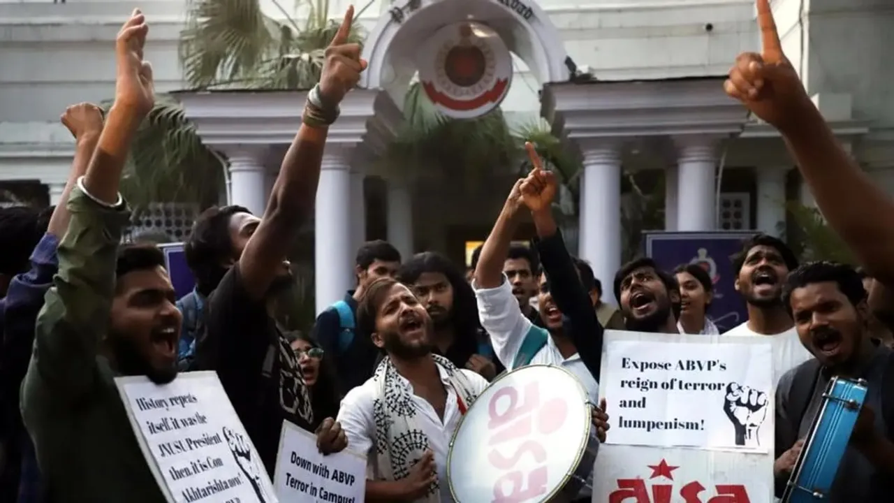 Education Ministry Seeks Report On JNU Violence Incident