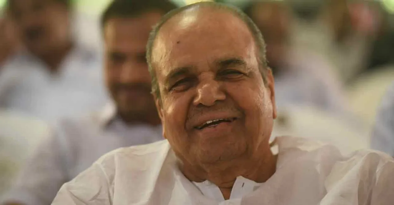 Veteran Cong Leader K Sankaranarayanan Passes Away