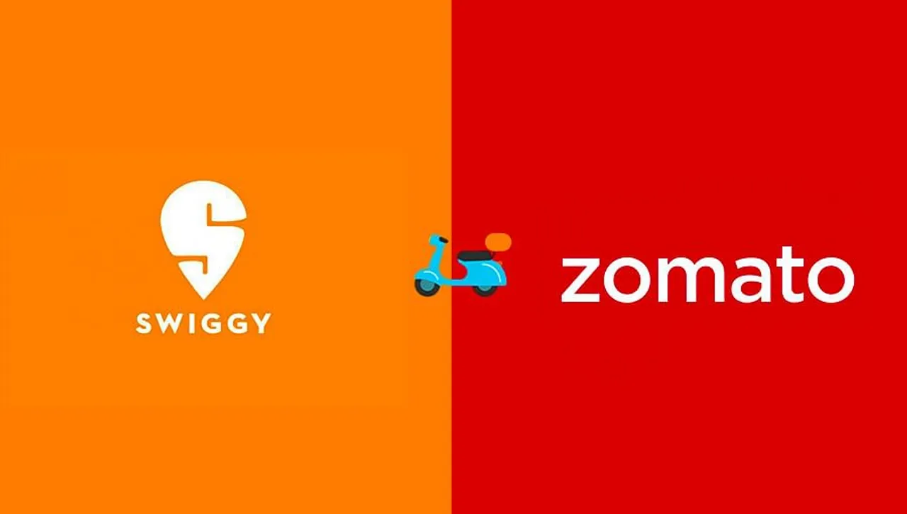 Zomato, Swiggy Back After a Brief Outage 