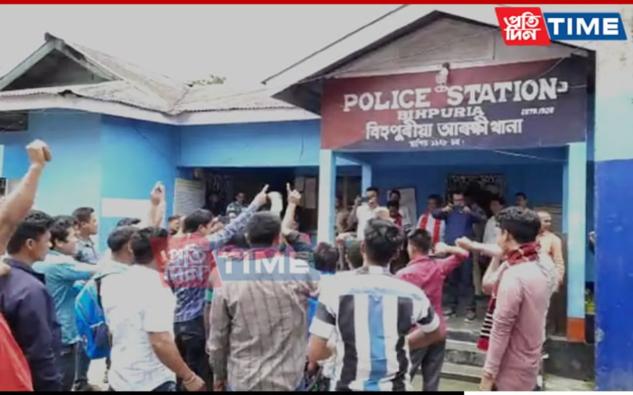 Assam: Officer Allegedly Abuse Constable, TMPK Demand Justice