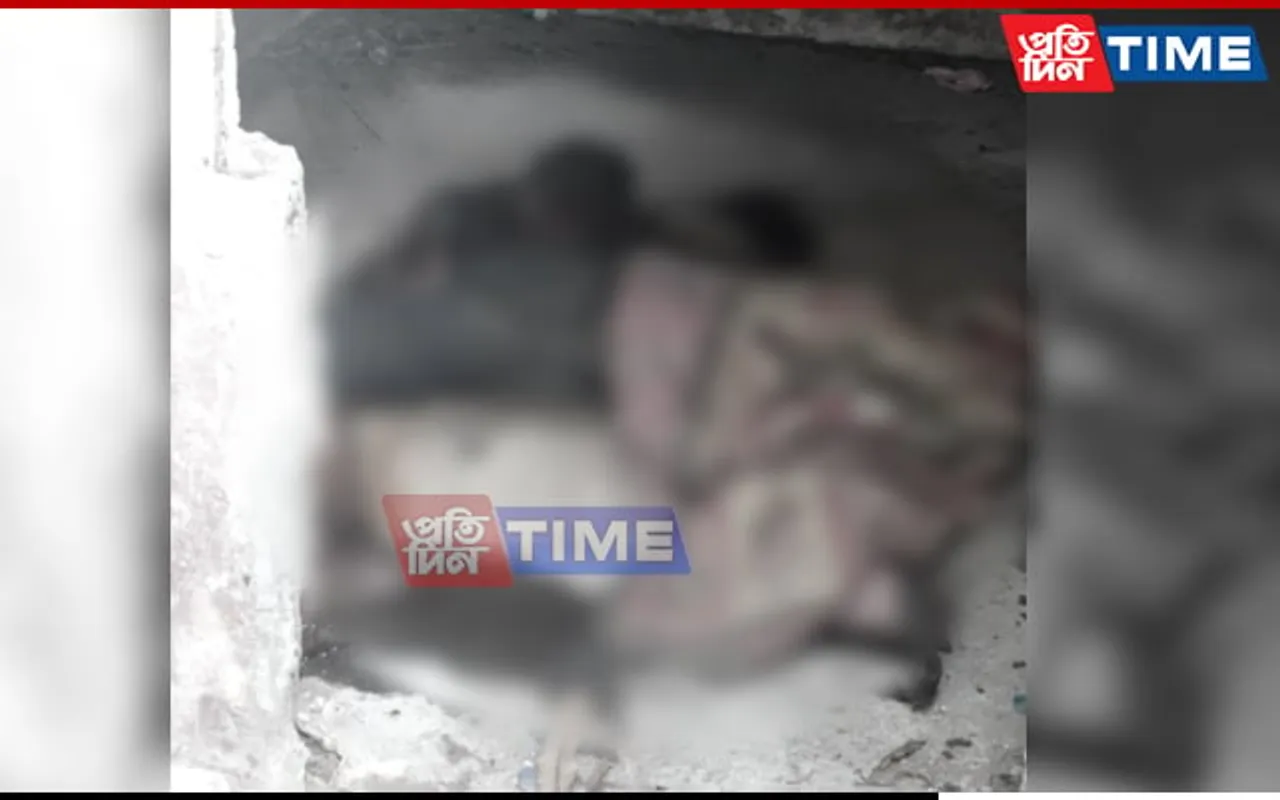 Decomposed Body Found In Guwahati's Ulubari