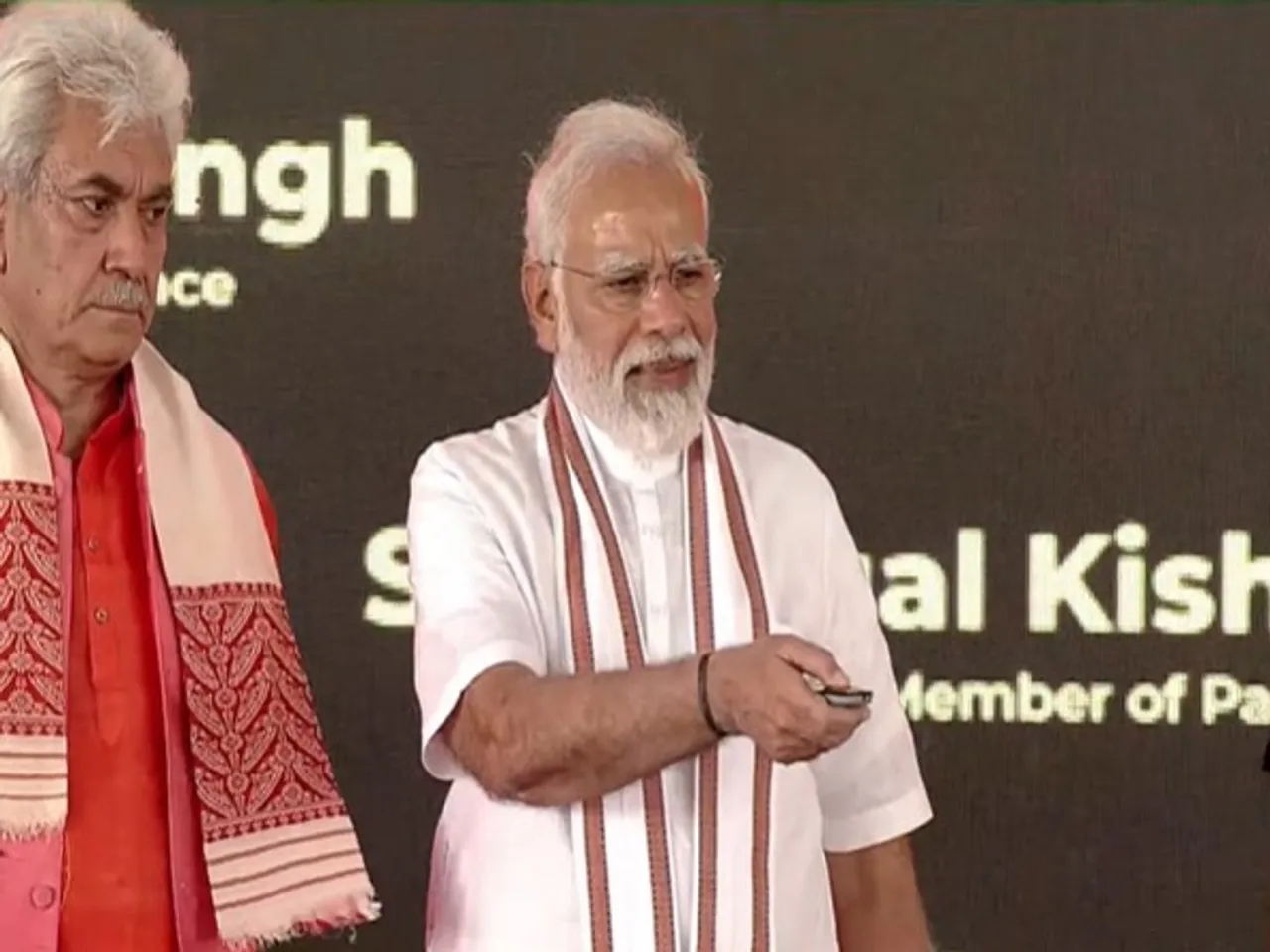 PM Modi Launches Projects of Rs. 20K Cr During J&K Visit