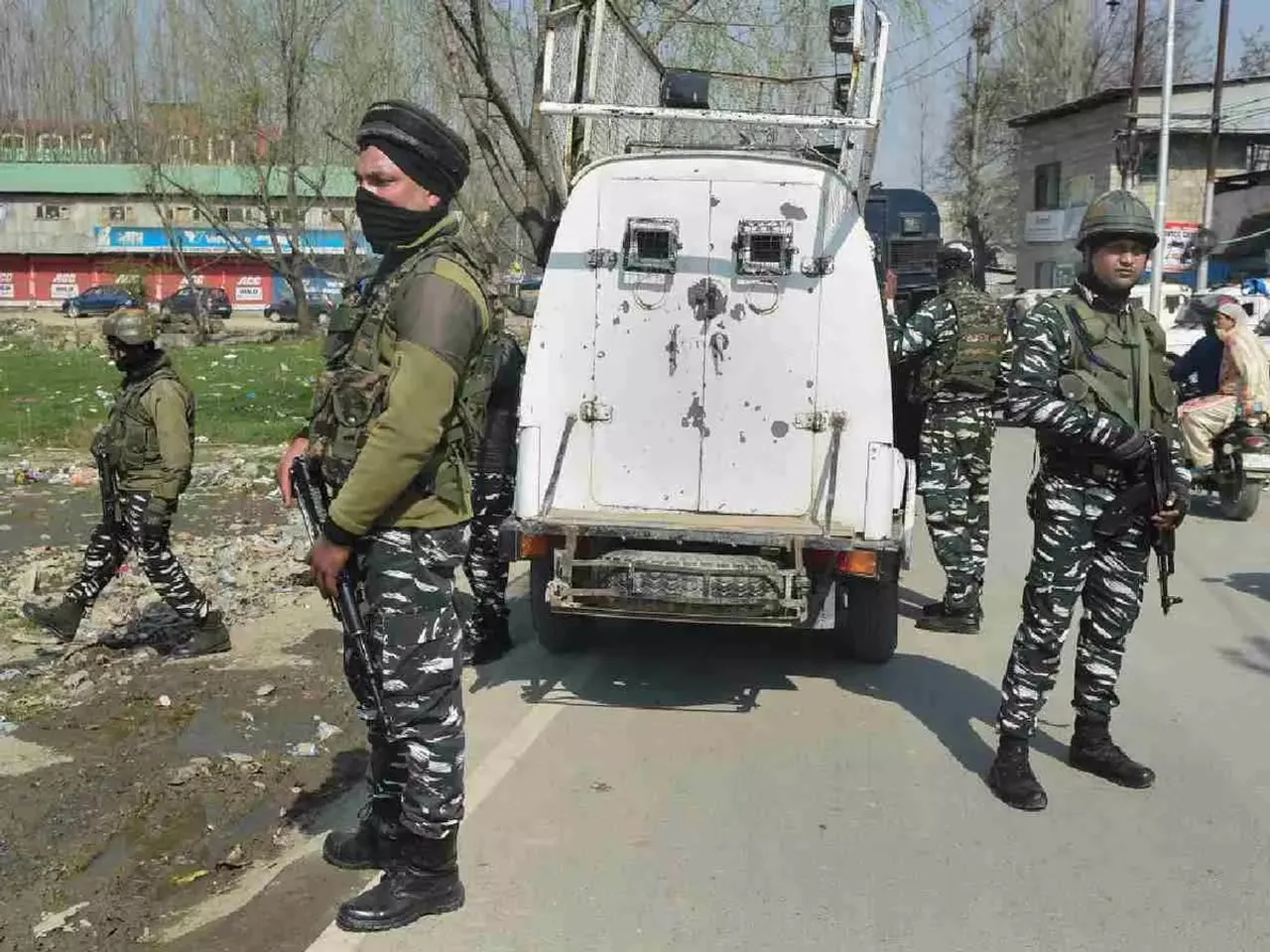 Railway Police Official Killed, 2 Others Injured In J&K Terror Attack