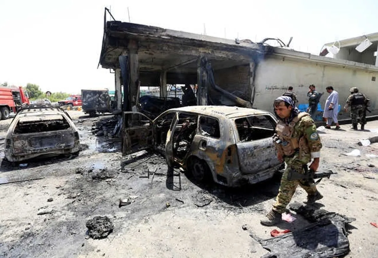 3 Blasts Rock Kabul, Several Killed: Report