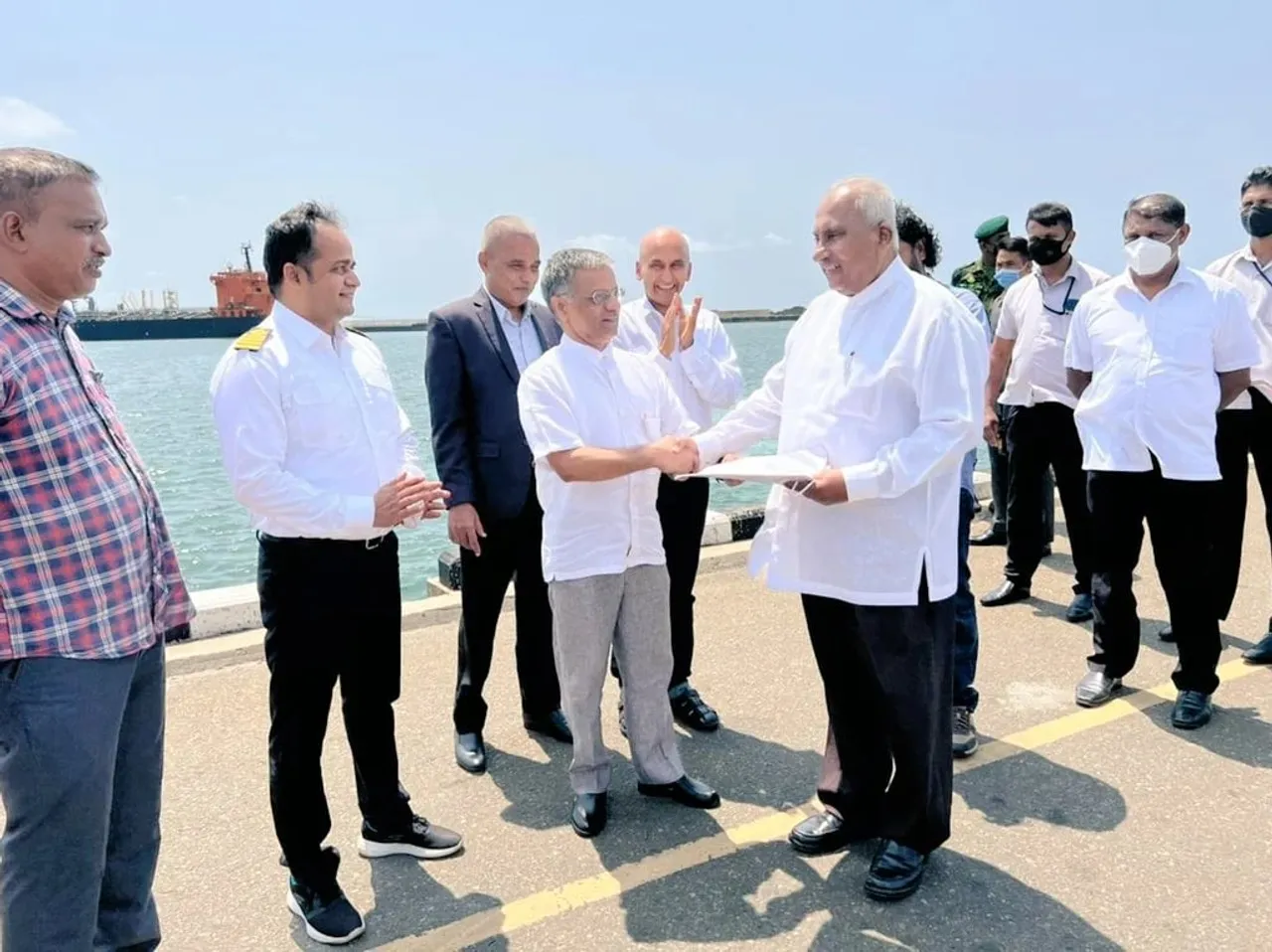India Delivers 40,000 MT Diesel To Sri Lanka Amid Crisis