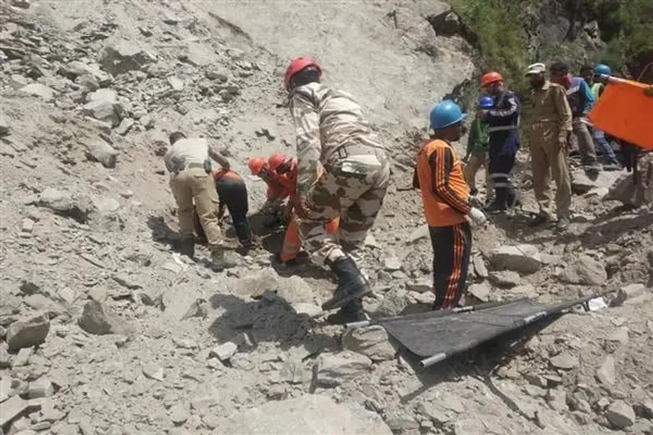 Ramban Tunnel Collapse: Death Toll Rises To Six