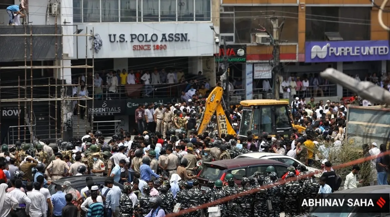 Delhi Demolition Drive: AAP MLA Detained During Protest at New Friend’s Colony 