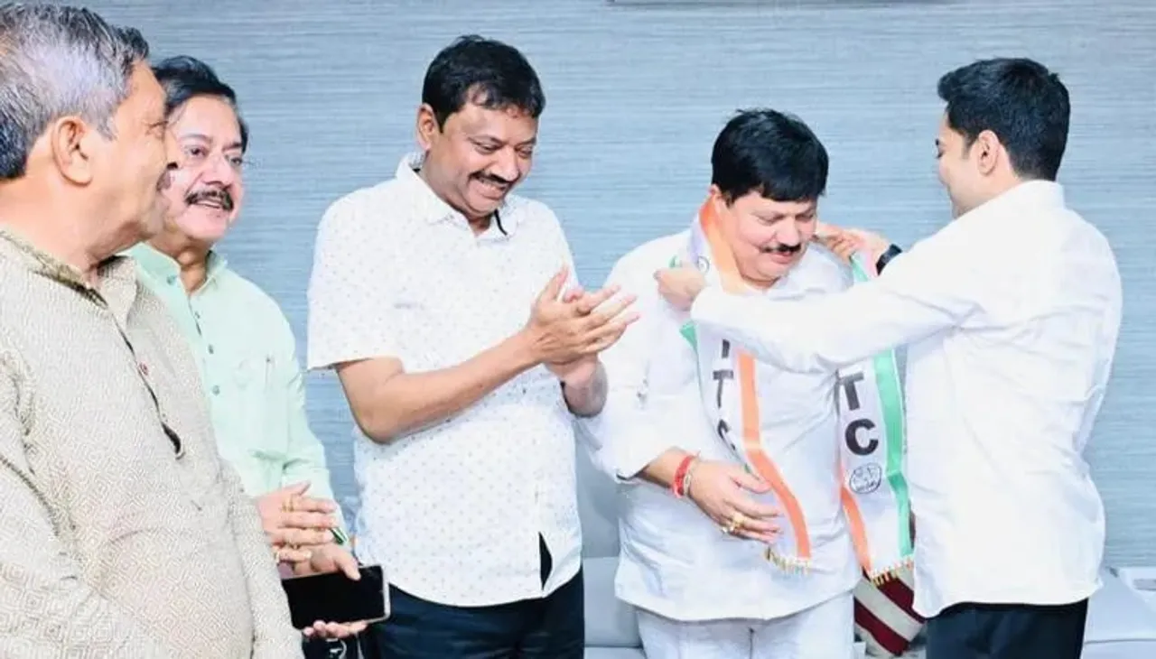 West Bengal BJP MP Arjun Singh Returns To TMC