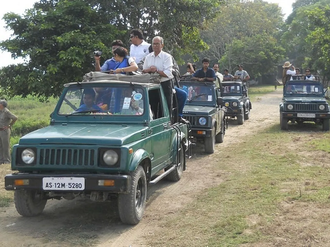 Assam: Jeep Safari at Kaziranga to be Closed from May 20