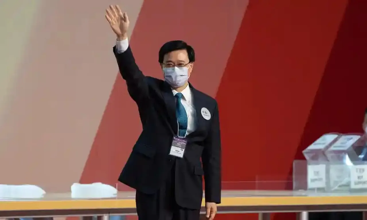 John Lee Elected as New Leader of Hong Kong