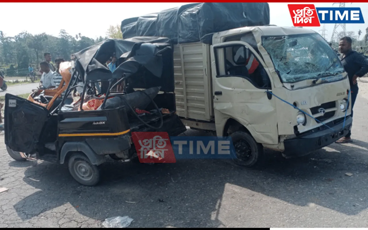 Assam: Head-On Collision In Kaliabor Leaves 2 Dead, 5 Injured