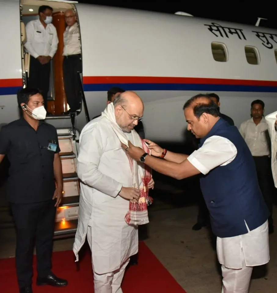 Amit Shah to Inaugurate Several Projects in Assam 