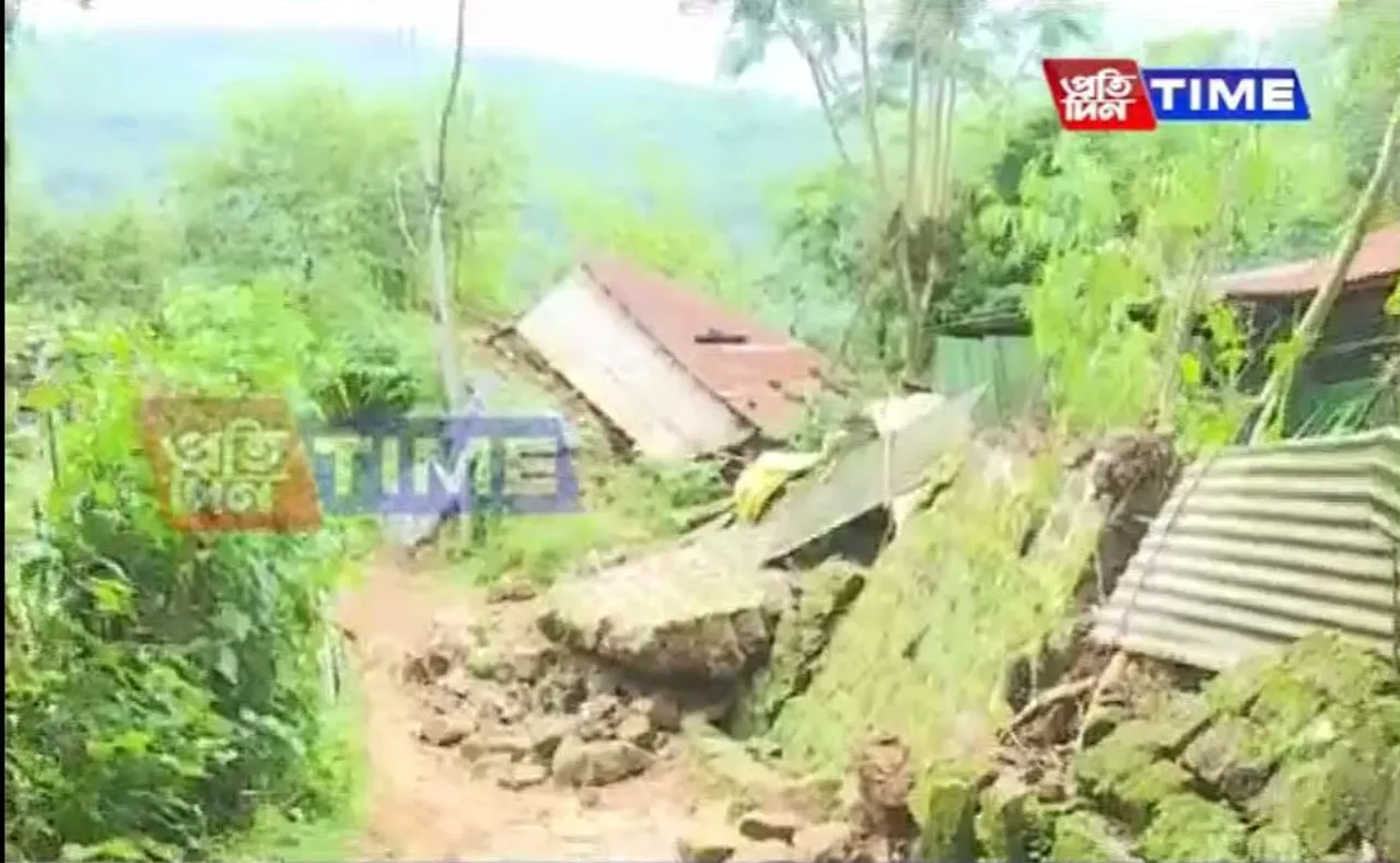 Dima Hasao Tragedy: Hundreds of Families Hit, Villages Completely Destroyed