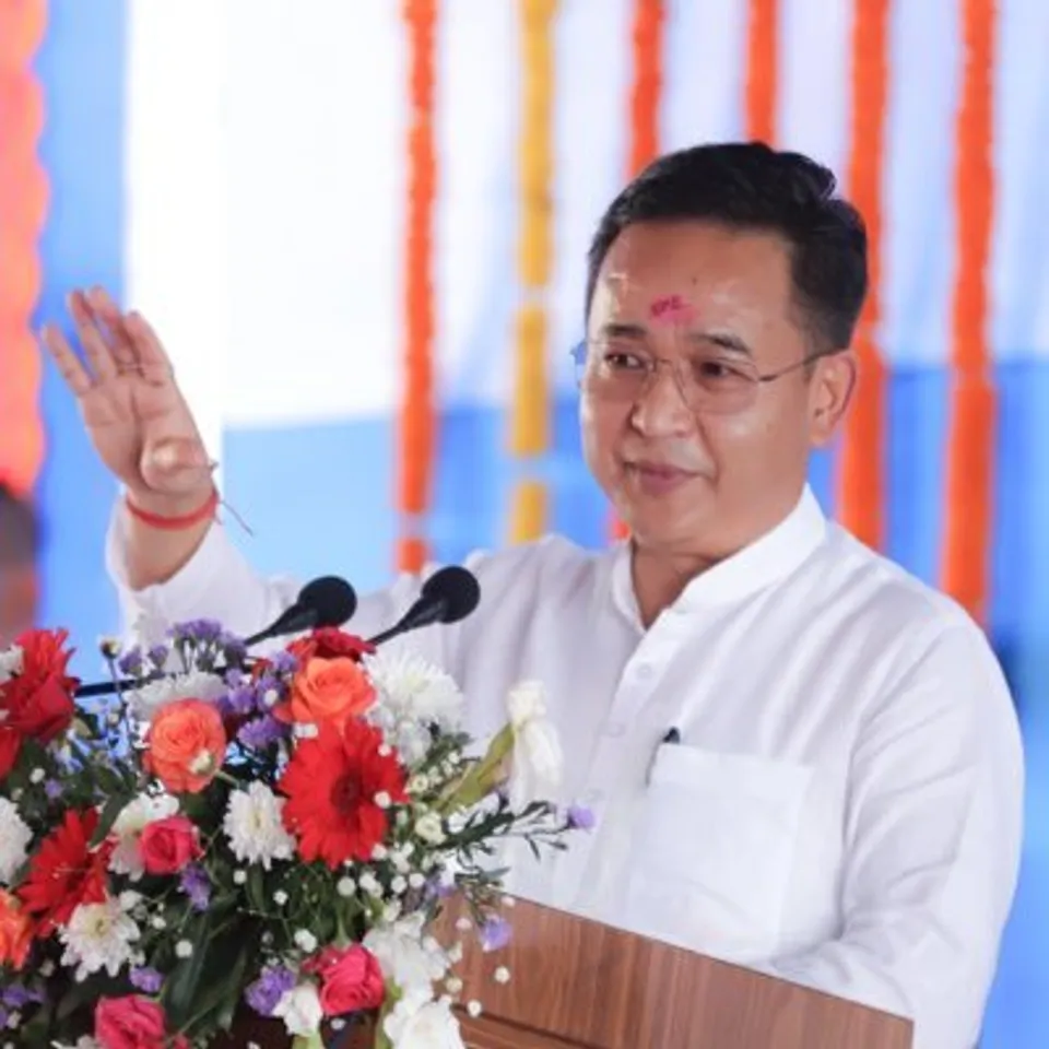 Sikkim: SKM Govt Completes 3 Years, CM Expresses Gratitude to People 