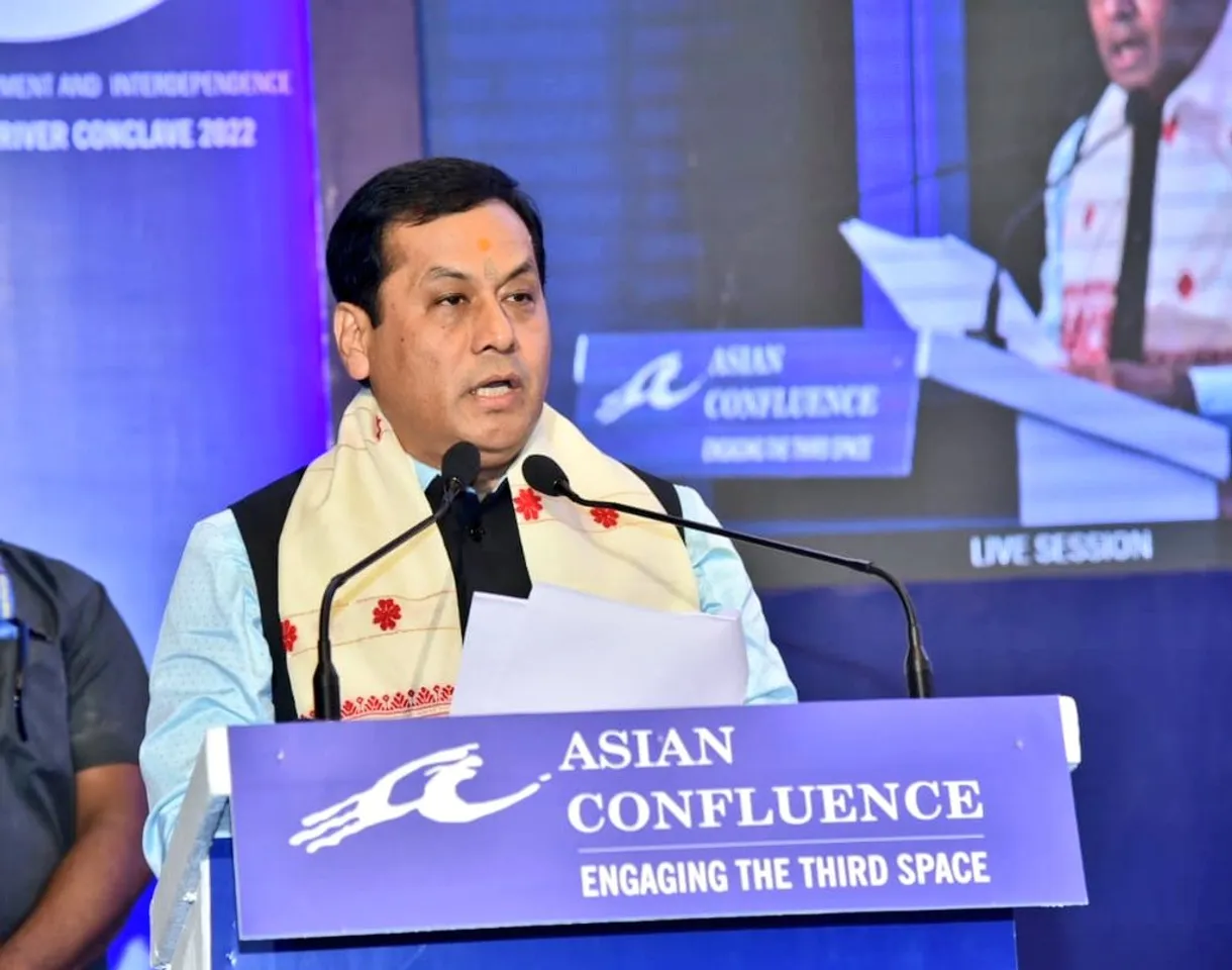 Sarbananda Sonowal Proposes Ecologically Responsible Economic Growth