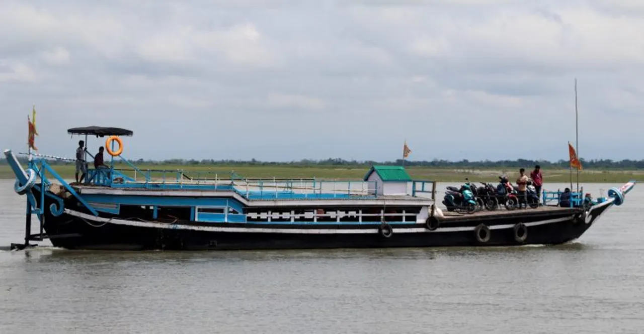 Assam: Jorhat-Majuli Ferry Service Shut Down Indefinitely