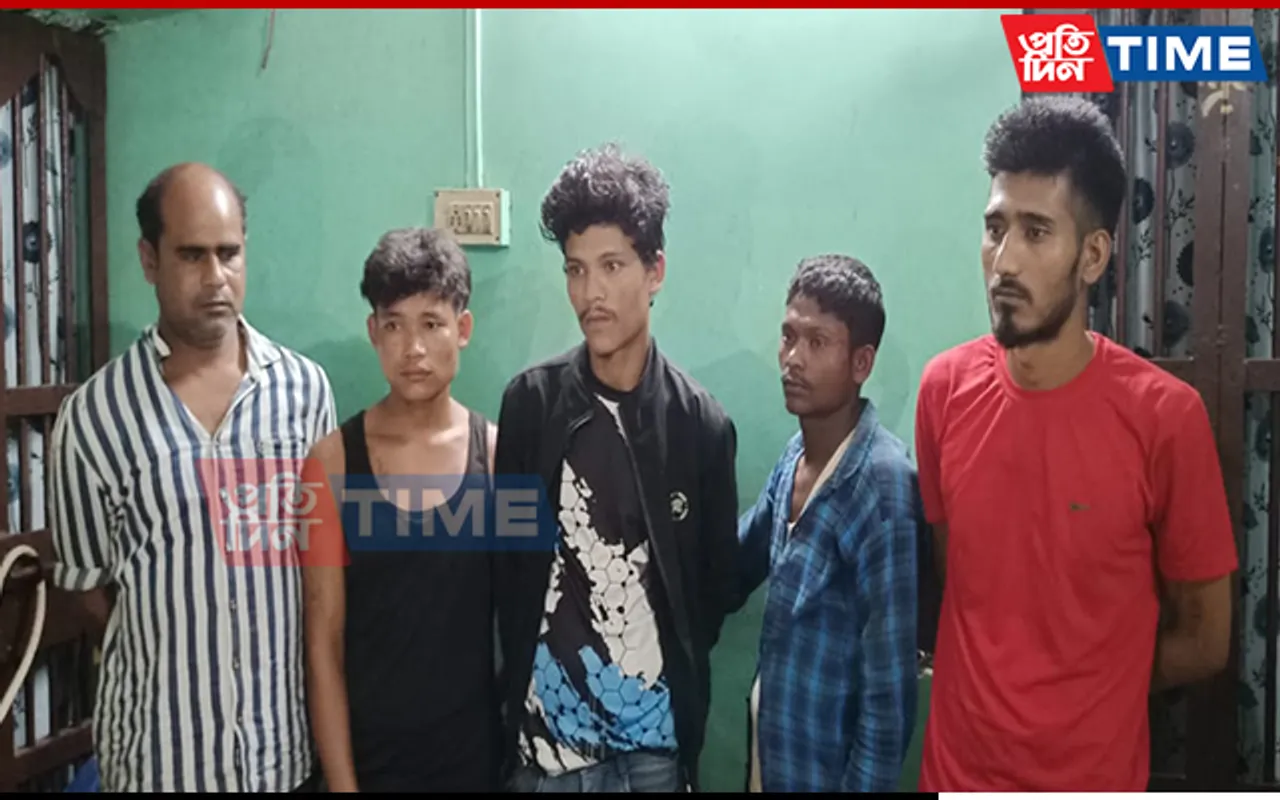 Dacoit Gang Arrested in Assam