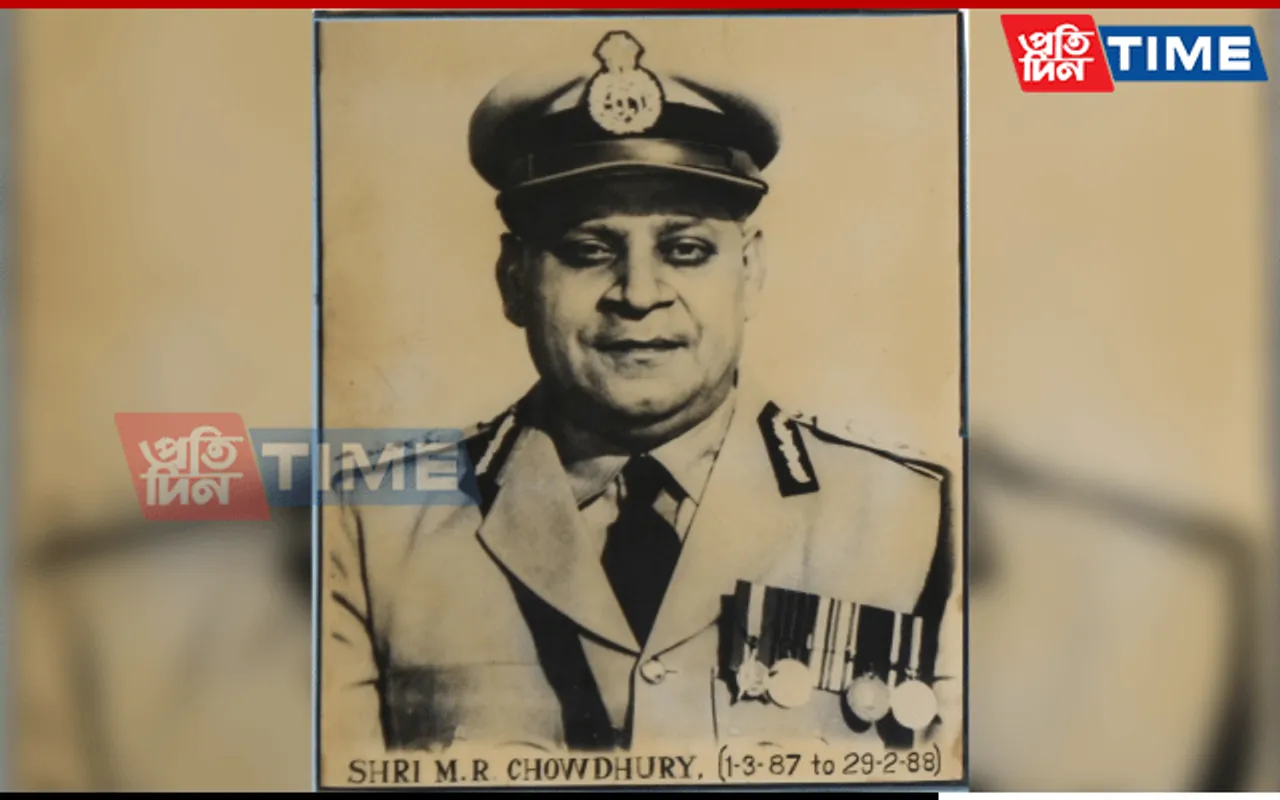 Former Assam Police DGP Madan Ram Choudhury Passes Away Aged 93
