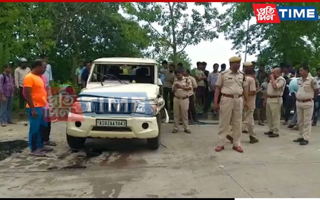 Assam Minister Atul Bora's Convoy Meets With Accident