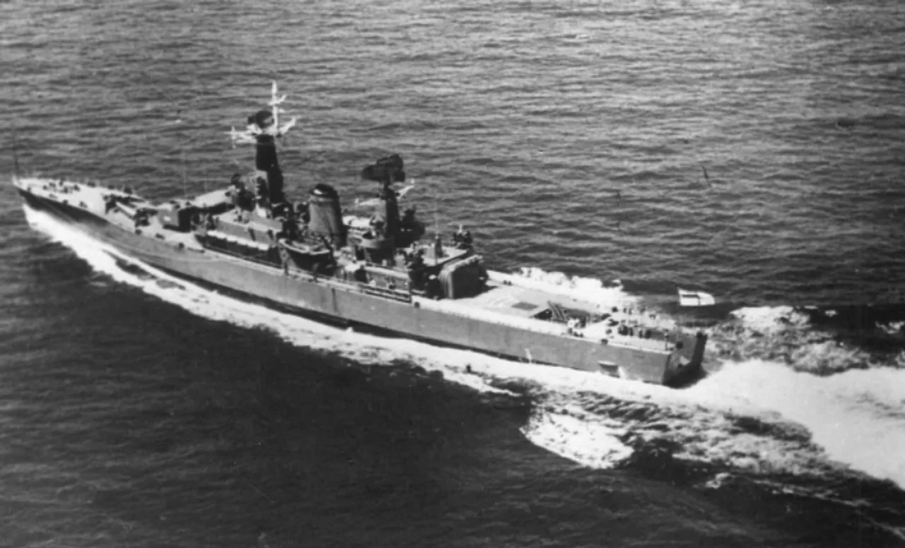 2 Frontline Warships of Indian Navy to be Launched on May 17