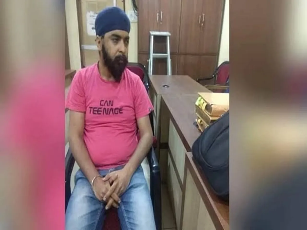Punjab Police Detain BJP Youth Leader Tajinder Bagga