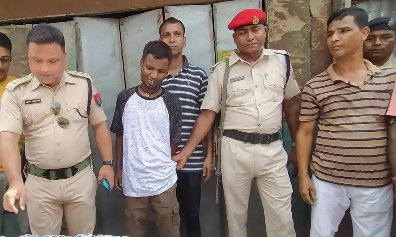 Assam: Huge Amount Of Narcotics Seized From Dhubri Railway Station