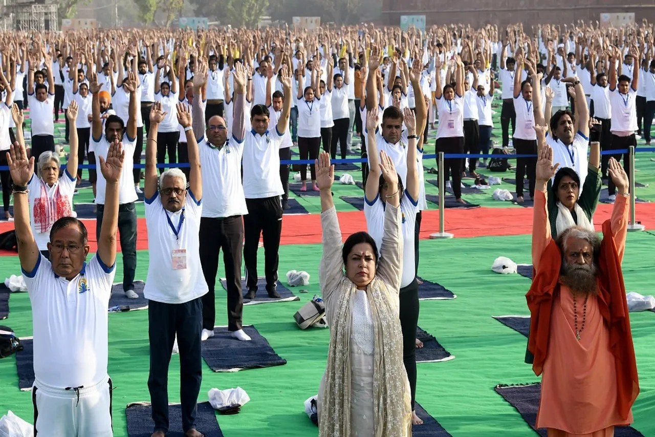 Assam: 'Yoga Utsav' To Be Held In Sivasagar