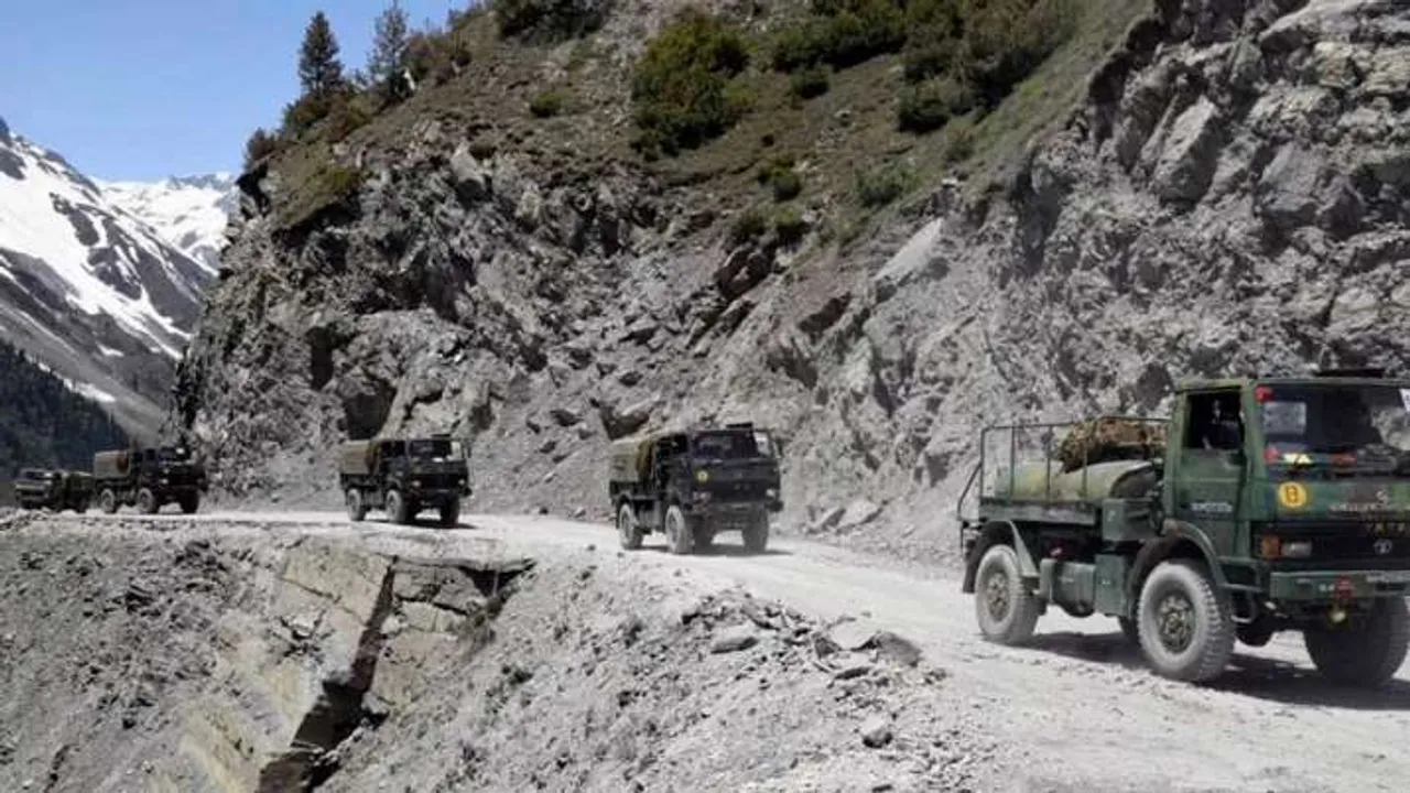 7 Army Jawans Killed In Ladakh Road Accident