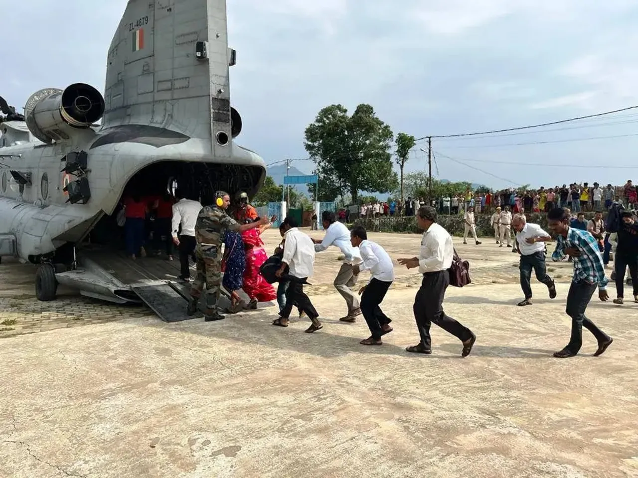IAF Deploys Transport Aircrafts For Flood Relief In Assam