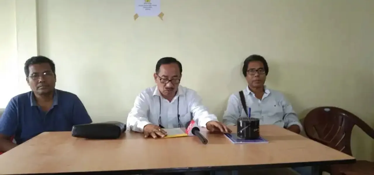 Dimasa Sahitya Sabha Gets New Office From NC Hills Autonomous Council