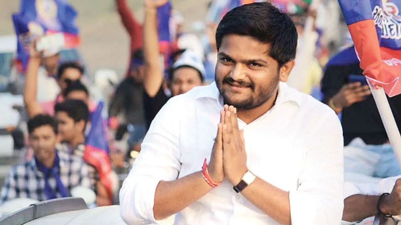 Former Congress leader Hardik Patel to Join BJP on June 2