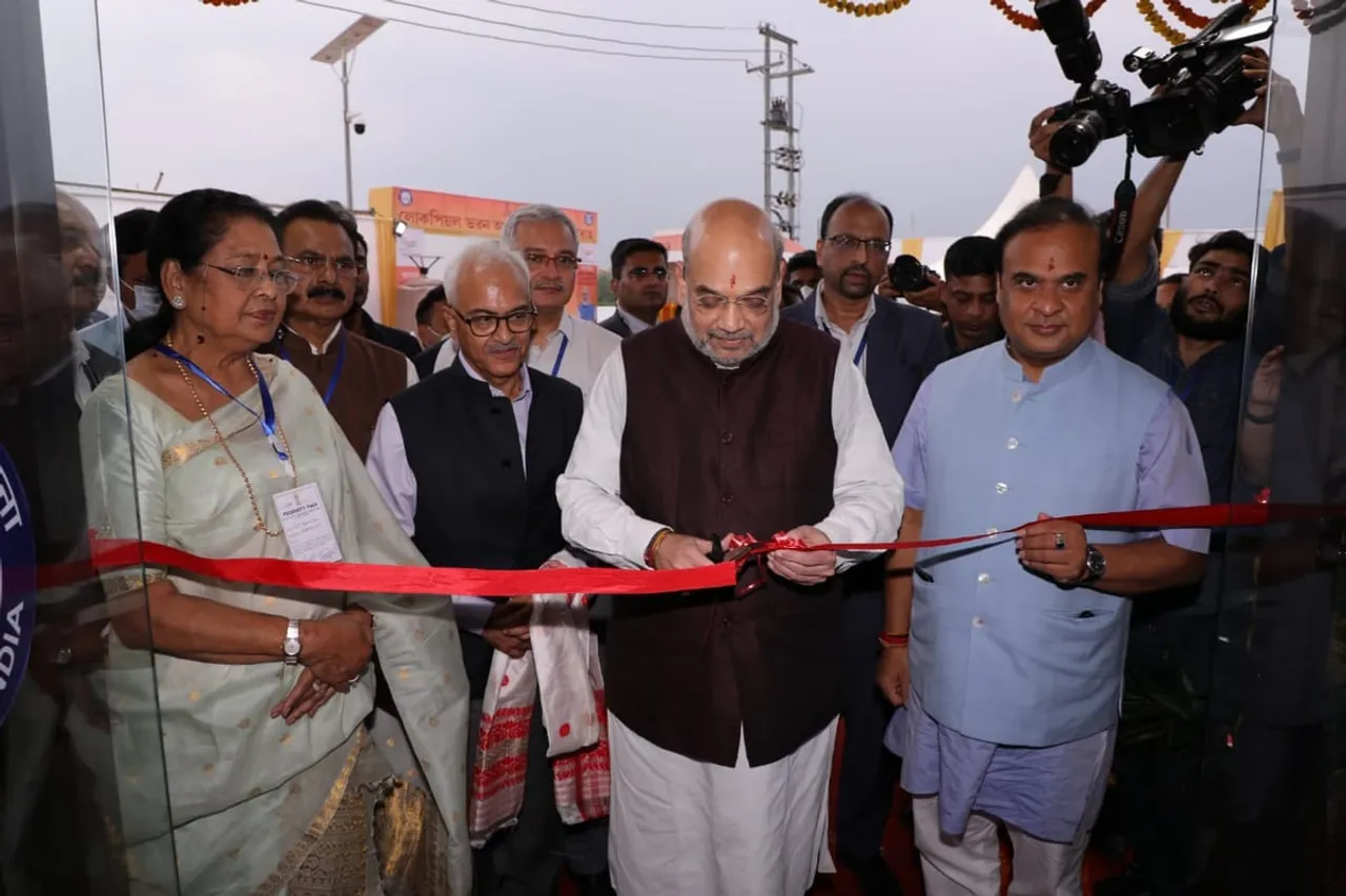 Amit Shah Inaugurates Office of Directorate of Census Ops, Assam