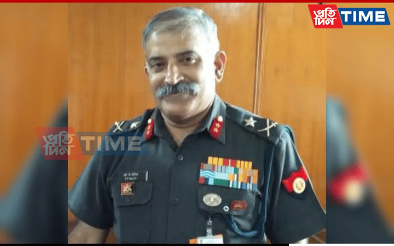 Talks On Land Border Law Progressing: Lt Gen RP Kalita