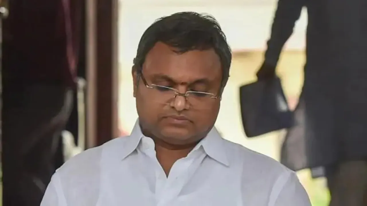 ED Books Karti Chidambaram in Money Laundering Case