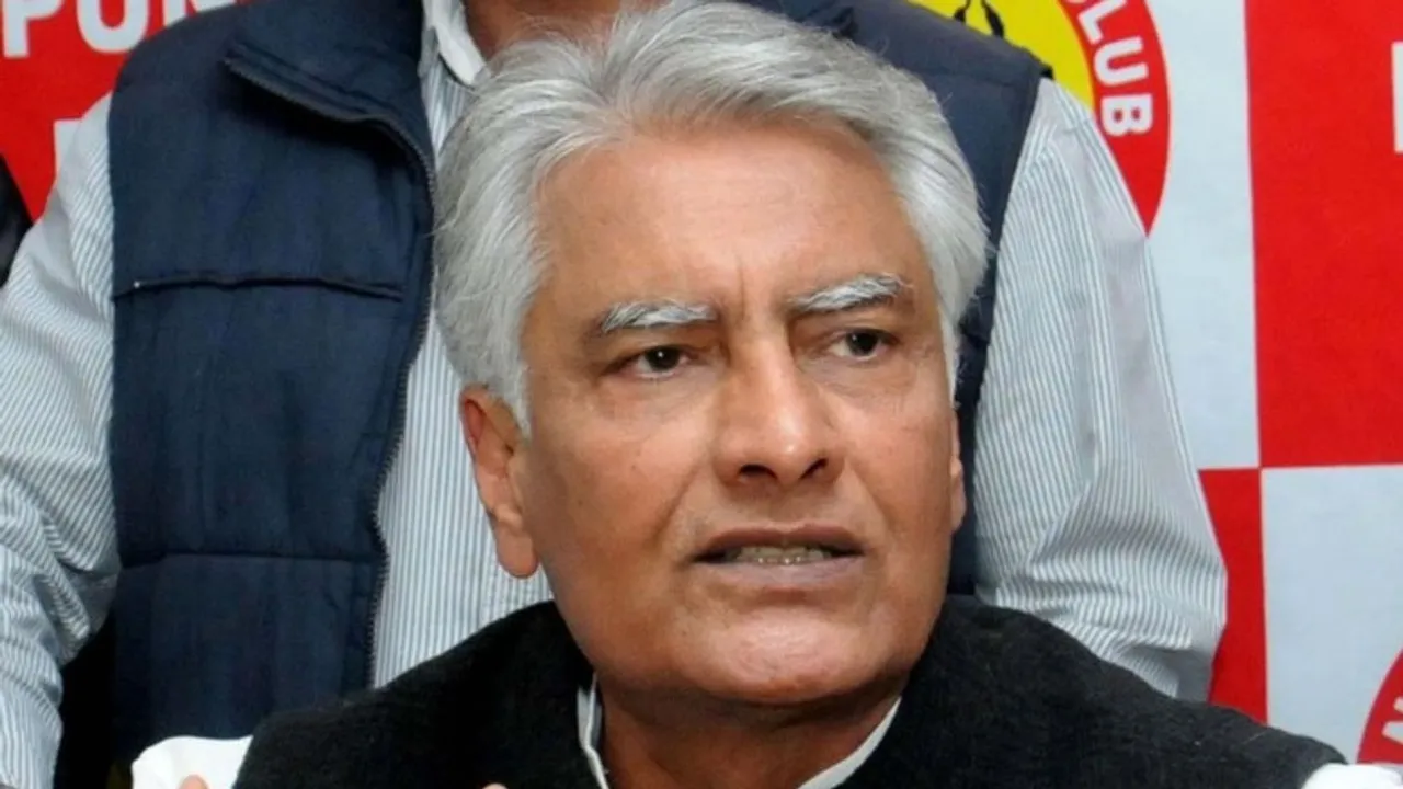 Former Punjab Congress Chief Sunil Jakhar Quits Party