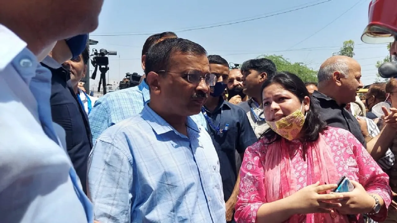 Delhi Fire Tragedy: CM Arvind Kejriwal Orders Magisterial Inquiry