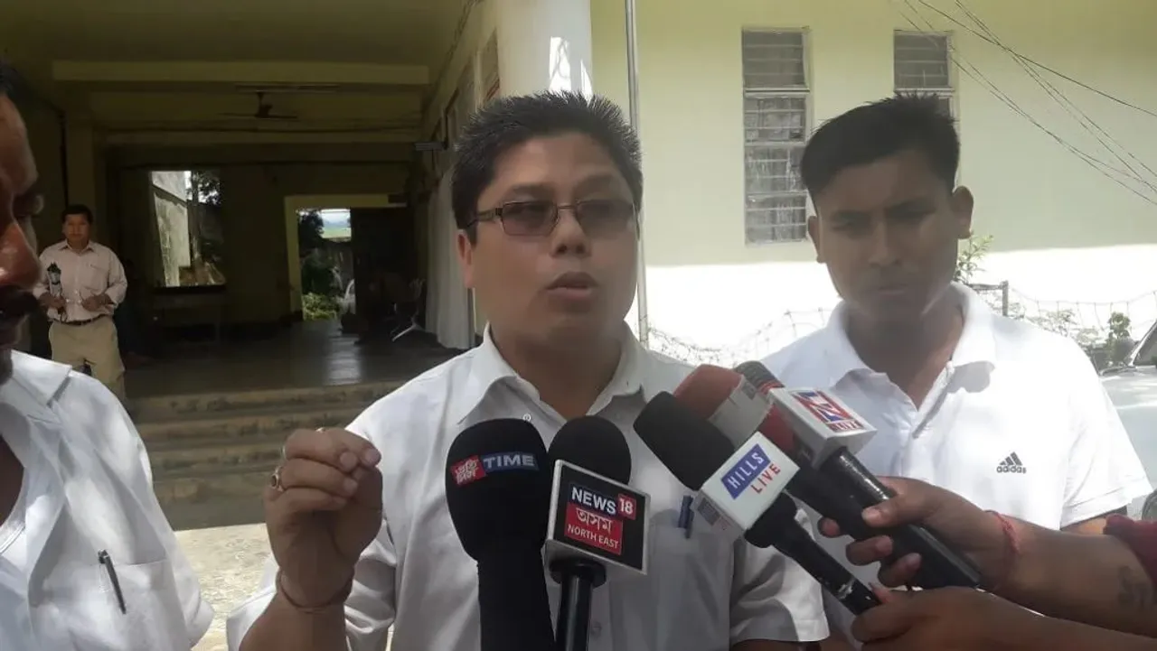 Former Dima Hasao MLA Writes To Assam CM To Look Over Restoration Works