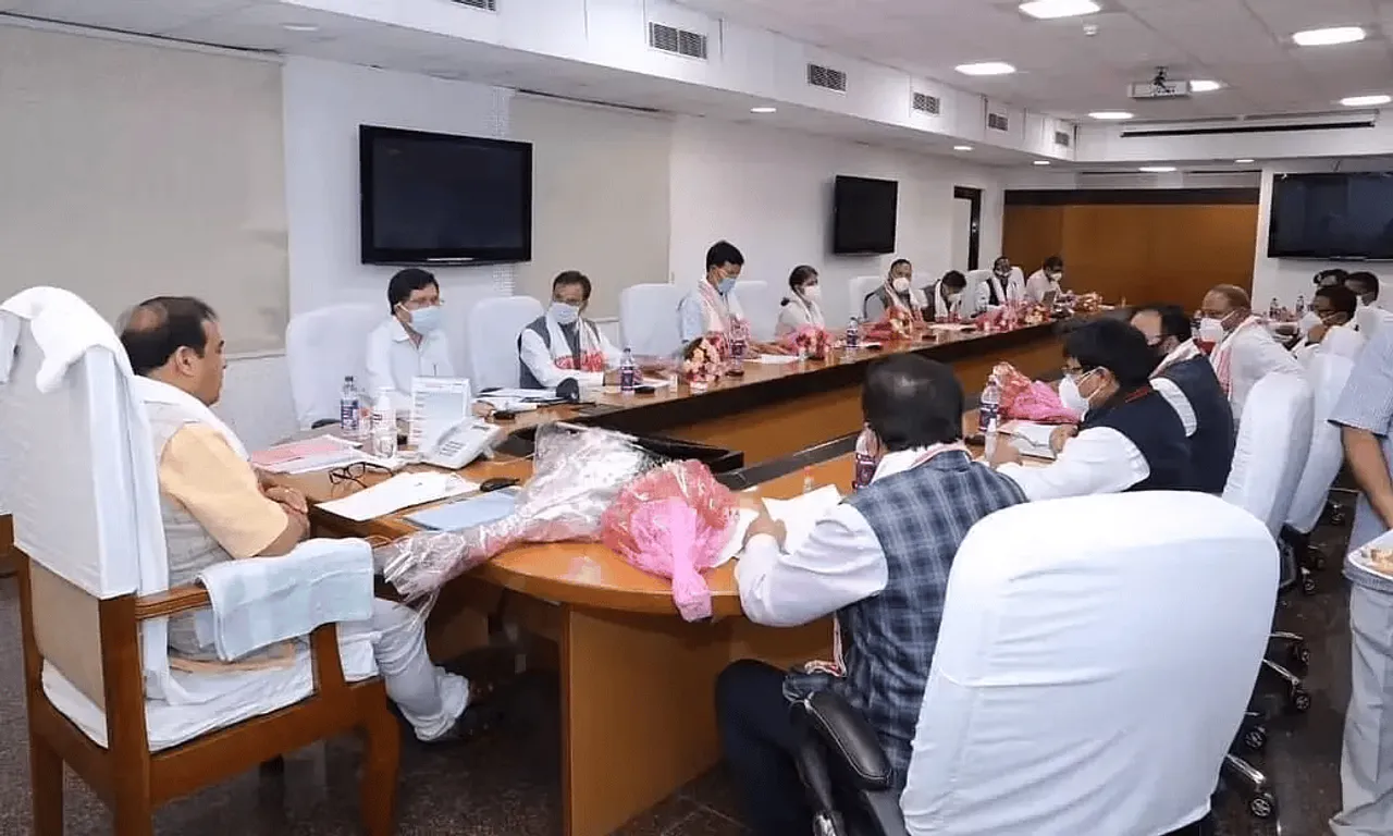 Key Decisions Taken In Assam Cabinet Meeting