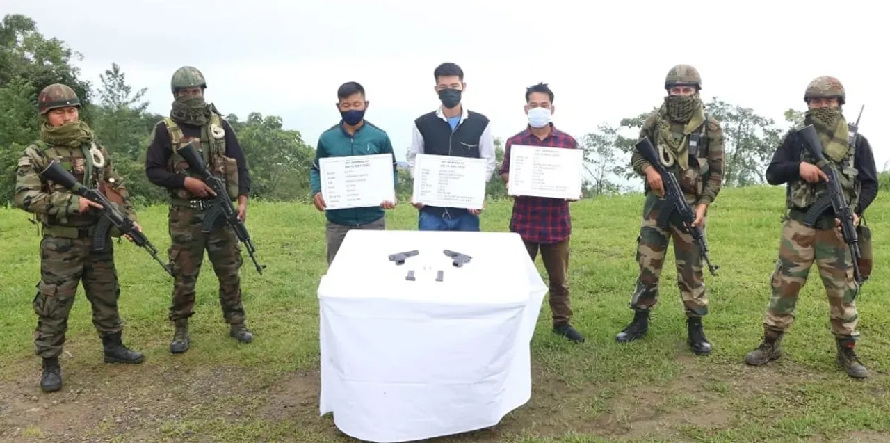 Six Hardcore Insurgents Surrender In Arunachal
