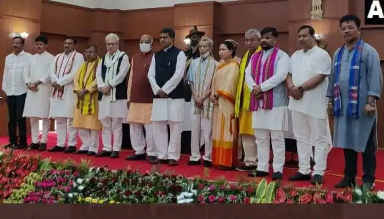 Tripura: 11 MLAs Take Oath as Cabinet Ministers
