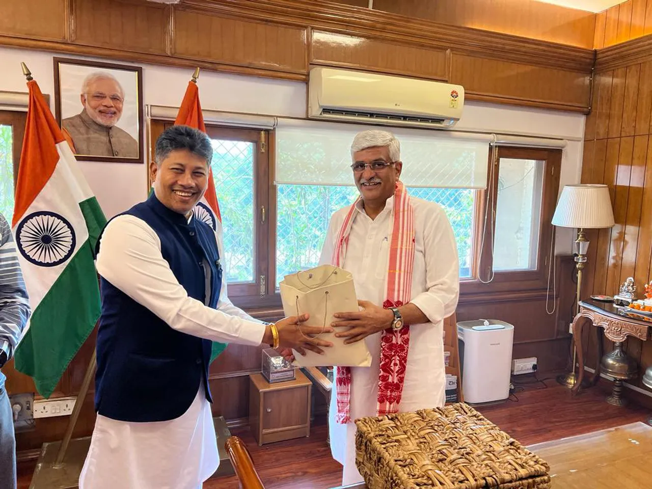 Centre Releases Rs 124 Crores for Flood Control in Assam 