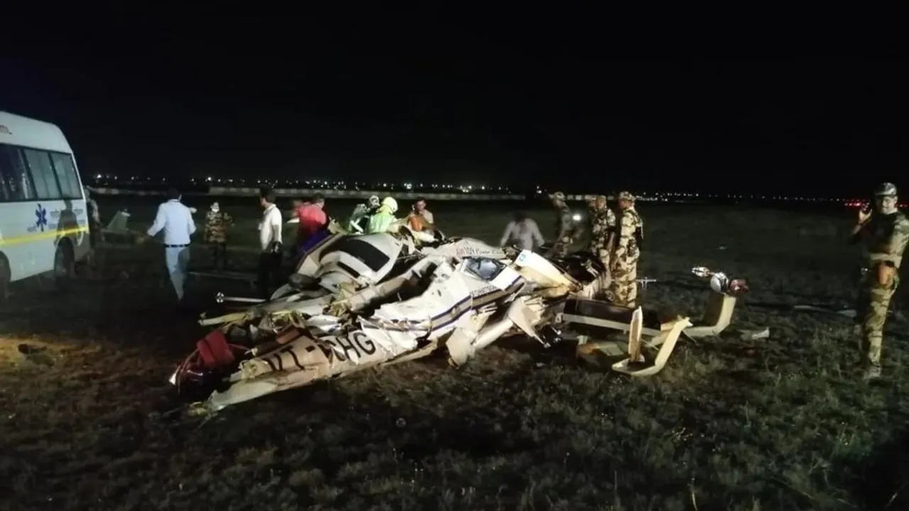 2 Pilots Killed as Govt Chopper Crashes In Chhattisgarh