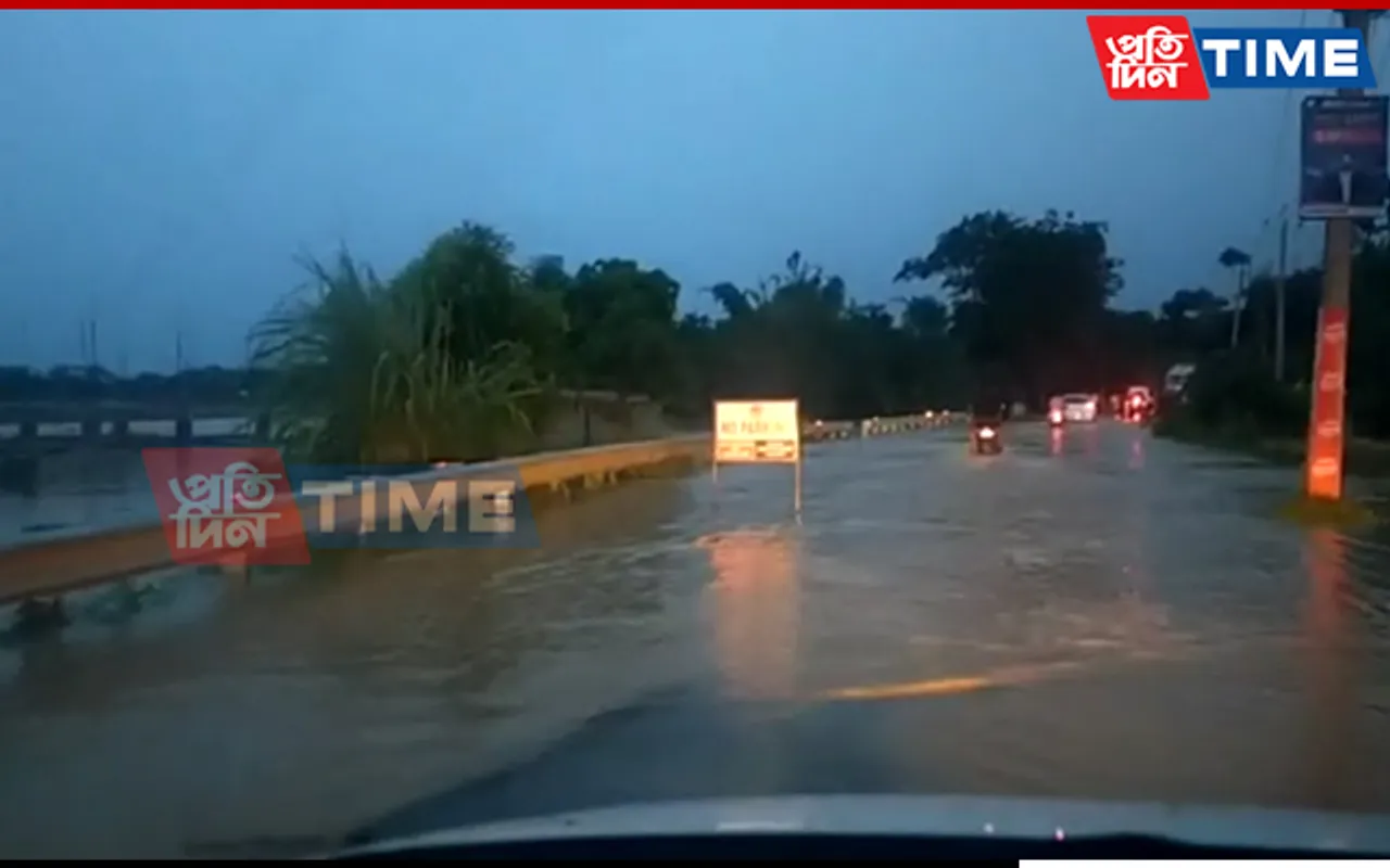 Assam Floods: Connectivity to 3 Barak Valley Districts Disrupted